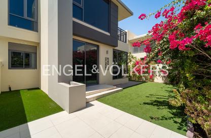 Townhouse - 4 Bedrooms - 3 Bathrooms for rent in Maple at Dubai Hills Estate 1 - Maple at Dubai Hills Estate - Dubai Hills Estate - Dubai