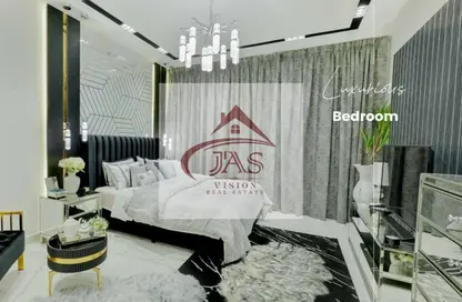 شقة - غرفة نوم - 2 حمامات للبيع في 1 أوبالز باي دانوب تاور - أوبالز باي دانوب - حديقة دبي العلميه - دبي