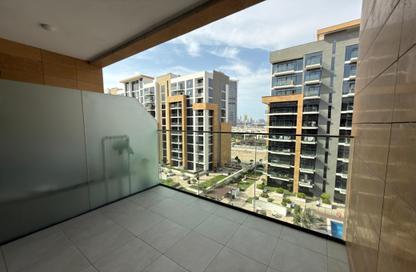 Apartment - Studio - 1 Bathroom for rent in Azizi Riviera 26 - Azizi Riviera - Meydan One - Meydan - Dubai