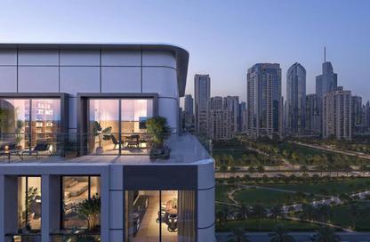 Apartment - 1 Bedroom - 2 Bathrooms for sale in Enso Amber - Jumeirah Garden City - Al Satwa - Dubai