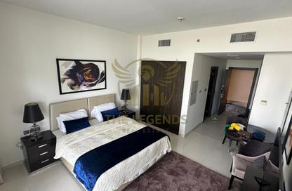 Apartment - Studio - 1 Bathroom for rent in Golf Terrace B - Golf Terrace - Golf Town - Damac Hills - Dubai