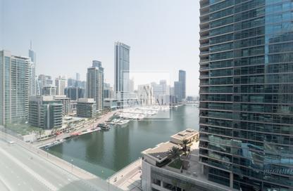 Apartment - 1 Bedroom - 2 Bathrooms for rent in Marina Quays West - Marina Quays - Dubai Marina - Dubai Apartment - 1 Bedroom - 2 Bathrooms for rent in Marina Quays West - Marina Quays - Dubai Marina - Dubai