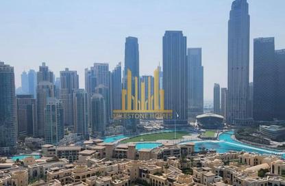 Apartment - 1 - 1 for rent in Burj Lake Hotel - The Address DownTown - Downtown Dubai - Dubai