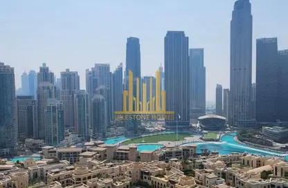 Apartment - 1 Bedroom - 1 Bathroom for rent in Burj Lake Hotel - The Address DownTown - Downtown Dubai - Dubai