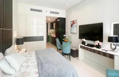 Apartment - Studio - 1 Bathroom for rent in Bay's Edge - Business Bay - Dubai