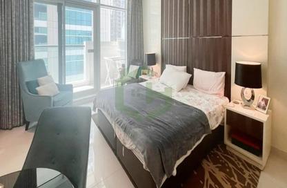 Apartment - Studio - 1 Bathroom for rent in Bay's Edge - Business Bay - Dubai