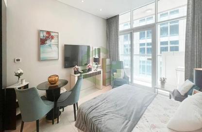 Apartment - Studio - 1 Bathroom for rent in Bay's Edge - Business Bay - Dubai