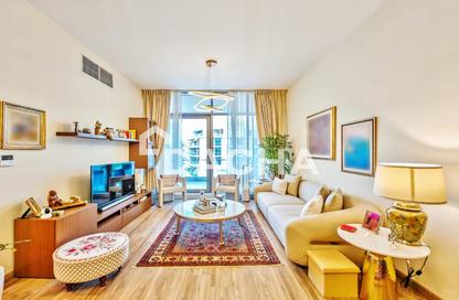 Apartment - 2 Bedrooms - 4 Bathrooms for sale in The Polo Residence C7 - The Polo Residence - Meydan Avenue - Meydan - Dubai