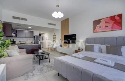 Apartment - Studio - 1 Bathroom for rent in Dubai Arch - JLT Cluster G - Jumeirah Lake Towers - Dubai