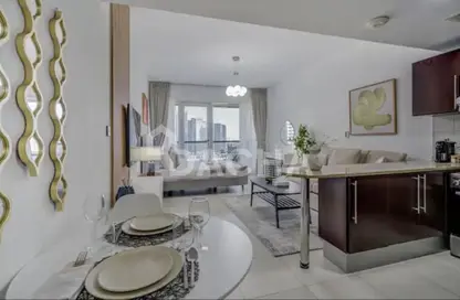 Apartment - 1 Bathroom for rent in Dubai Arch - JLT Cluster G - Jumeirah Lake Towers - Dubai