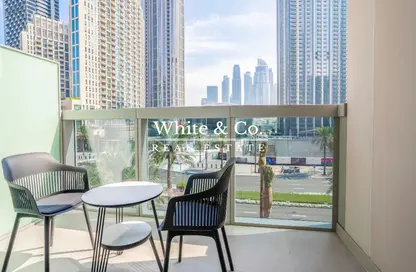 شقة - غرفة نوم - 2 حمامات للايجار في فورتي 2 - فورتي - وسط مدينة دبي - دبي