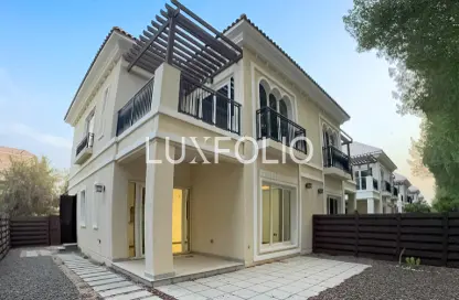 Townhouse - 4 Bedrooms - 4 Bathrooms for rent in Al Habtoor Polo Resort and Club - The Residences - Dubai Land - Dubai