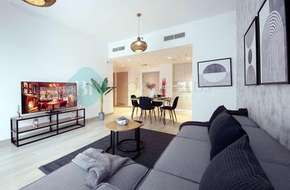 Apartment - 1 Bedroom - 1 Bathroom for rent in Waters Edge - Yas Island - Abu Dhabi