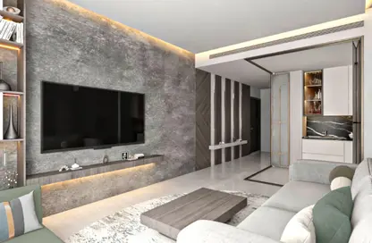 Apartment - 2 Bedrooms - 3 Bathrooms for sale in Amazonia Residence - Al Jaddaf - Dubai