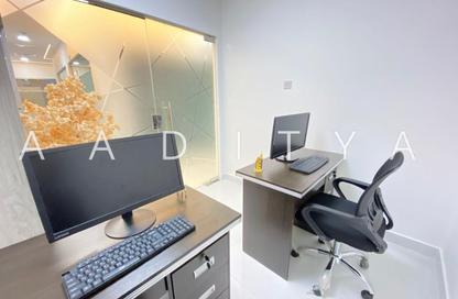 Office Space - Studio - 1 Bathroom for rent in Horizone Building - Port Saeed - Deira - Dubai