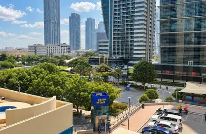 شقة - غرفة نوم - 1 حمام للايجار في بوابة دبي الجديدة 1 - (JLT) مجمع Q - أبراج بحيرات الجميرا - دبي