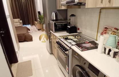 Apartment - Studio - 1 Bathroom for rent in Hera Tower - Dubai Sports City - Dubai