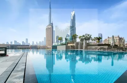 شقة - 3 غرف نوم - 4 حمامات للايجار في داون تاون فيوز 2 برج 3 - داون تاون فيوز 2 - زعبيل 2 - زعبيل - دبي