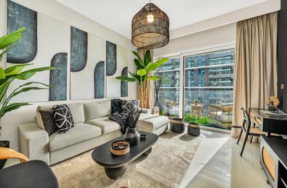 Apartment - 2 Bedrooms - 3 Bathrooms for rent in Grand Bleu Tower 2 - EMAAR Beachfront - Dubai Harbour - Dubai