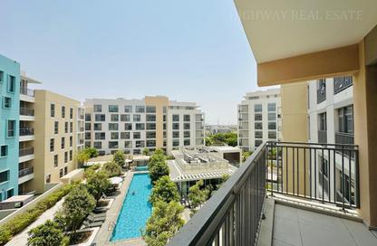 Apartment - 1 Bedroom - 2 Bathrooms for rent in Woroud 2 - Al Zahia - Muwaileh Commercial - Sharjah