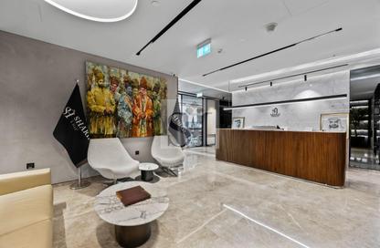 Office Space - Studio - 1 Bathroom for sale in The Opus - Business Bay - Dubai