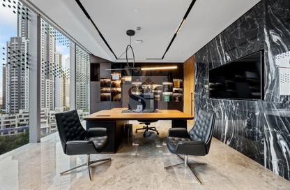 Office Space - Studio - 1 Bathroom for sale in The Opus - Business Bay - Dubai