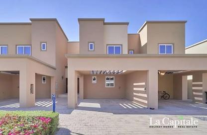 Townhouse - 3 Bedrooms - 3 Bathrooms for rent in Amaranta B - Amaranta - Villanova - Dubai Townhouse - 3 Bedrooms - 3 Bathrooms for rent in Amaranta B - Amaranta - Villanova - Dubai
