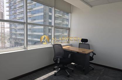 Office Space - Studio - 1 for rent in Mazaya Business Avenue AA1 - Mazaya Business Avenue - Jumeirah Lake Towers - Dubai