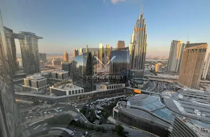 شقة - 2 غرف نوم - 3 حمامات للايجار في برج خليفة - برج خليفة - وسط مدينة دبي - دبي