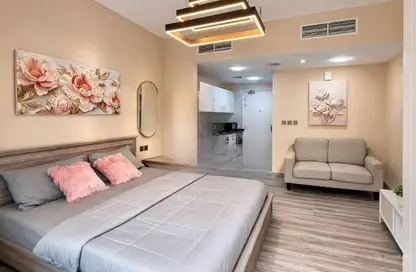 Apartment - Studio - 1 Bathroom for rent in Lakeside Tower B - Lakeside Residence - Dubai Production City (IMPZ) - Dubai