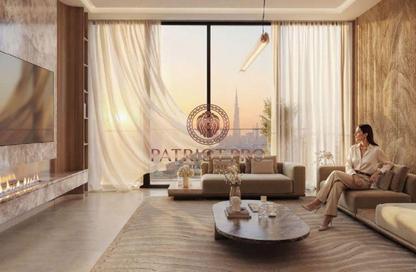 Apartment - 1 - 1 for sale in Binghatti Skyflame 1 - Binghatti Skyflame - Majan - Dubai