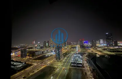 شقة - 2 غرف نوم - 2 حمامات للايجار في B هرايزن تاورز - مدينة الأضواء - جزيرة الريم - أبوظبي