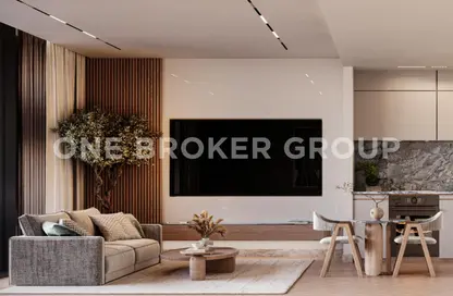 Apartment - 1 Bedroom - 1 Bathroom for sale in Uno Luxe - Al Marjan Island - Ras Al Khaimah