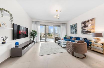 Apartment - 3 Bedrooms - 4 Bathrooms for rent in Downtown Views II Tower 3 - Downtown Views II - Zabeel 2 - Zabeel - Dubai