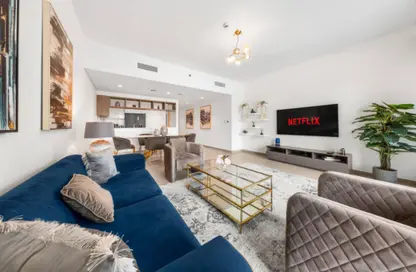 Apartment - 3 Bedrooms - 4 Bathrooms for rent in Downtown Views II Tower 3 - Downtown Views II - Zabeel 2 - Zabeel - Dubai