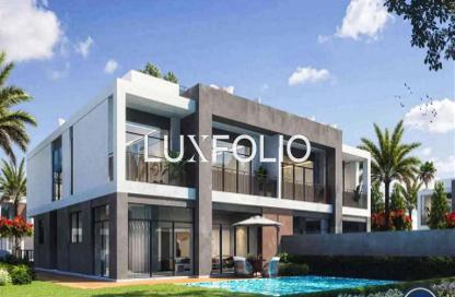 Villa - 4 Bedrooms - 7 Bathrooms for sale in South Bay 6 - South Bay - Dubai South (Dubai World Central) - Dubai