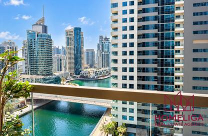 Apartment - 1 - 2 for rent in No.9 - Dubai Marina - Dubai