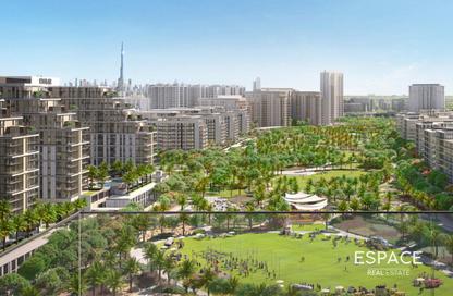 Apartment - 1 Bedroom - 1 Bathroom for sale in Greenside Residence Tower A - Greenside Residence - Dubai Hills Estate - Dubai