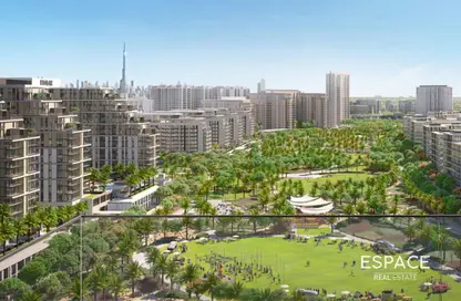 Apartment - 1 Bedroom - 1 Bathroom for sale in Greenside Residence Tower A - Greenside Residence - Dubai Hills Estate - Dubai