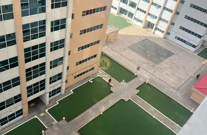 شقة - 2 غرف نوم - 2 حمامات للايجار في أبراج عجمان وان - الصوان - عجمان