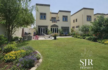 Villa - 3 Bedrooms - 3 Bathrooms for rent in Jumeirah Park Homes - Jumeirah Park - Dubai