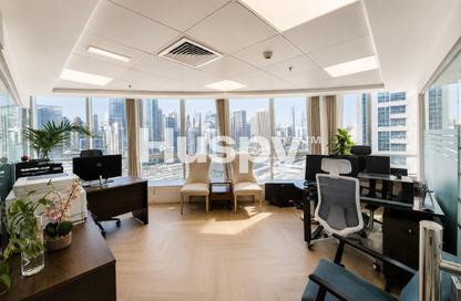 Office Space - Studio - 1 Bathroom for rent in Fortune Tower - JLT Cluster C - Jumeirah Lake Towers - Dubai