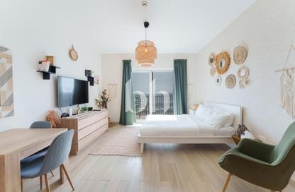 Apartment - Studio - 1 Bathroom for sale in Waters Edge - Yas Island - Abu Dhabi Apartment - Studio - 1 Bathroom for sale in Waters Edge - Yas Island - Abu Dhabi