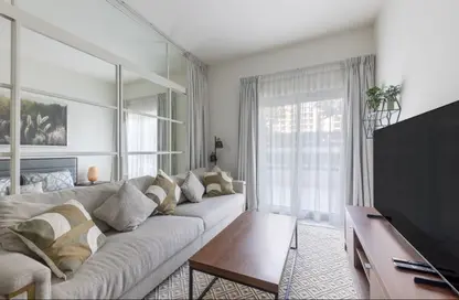 Apartment - 2 Bedrooms - 1 Bathroom for rent in Golfville Block A - Golfville - Dubai Hills Estate - Dubai