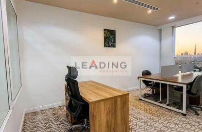 Business Centre - Studio - 1 Bathroom for rent in The Exchange - Business Bay - Dubai
