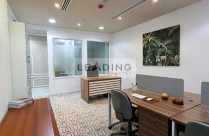 Business Centre - Studio - 1 Bathroom for rent in The Exchange - Business Bay - Dubai