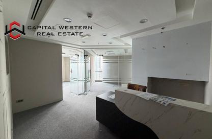 Office Space - Studio - 1 Bathroom for rent in The Regal Tower - Business Bay - Dubai