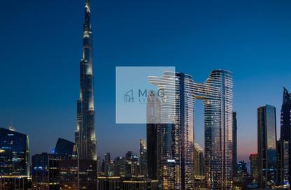 Apartment - 1 Bedroom - 1 Bathroom for sale in Address Residences Zabeel 3 - Zabeel 1 - Zabeel - Dubai