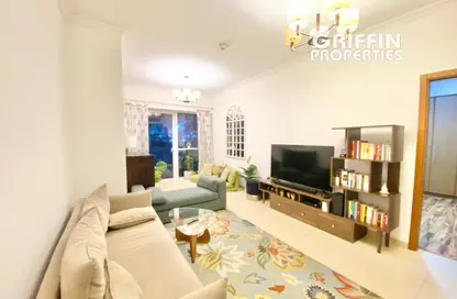 شقة - غرفة نوم - 2 حمامات للايجار في صبا 2 - (JLT) مجمع Q - أبراج بحيرات الجميرا - دبي