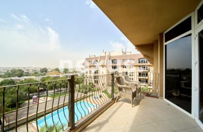 Apartment - 2 Bedrooms - 3 Bathrooms for sale in Terrace Apartments - Uptown Mirdif - Mirdif - Dubai